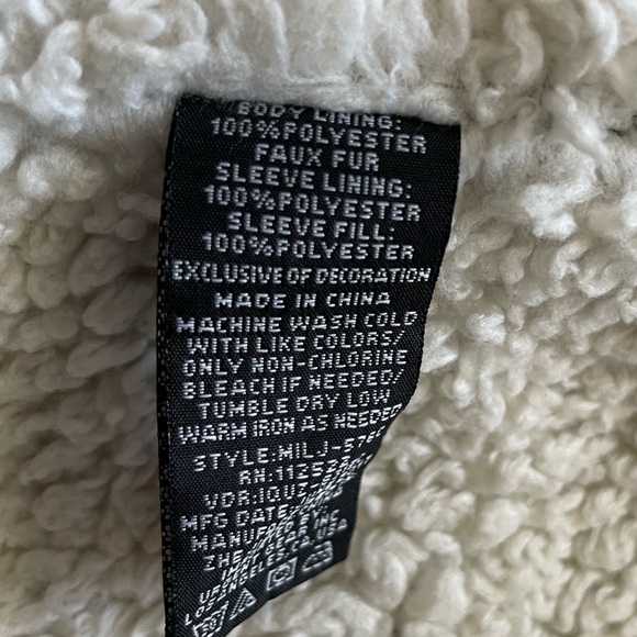 Indigo Star Jacket Coat Men’s L - Picture 6 of 7